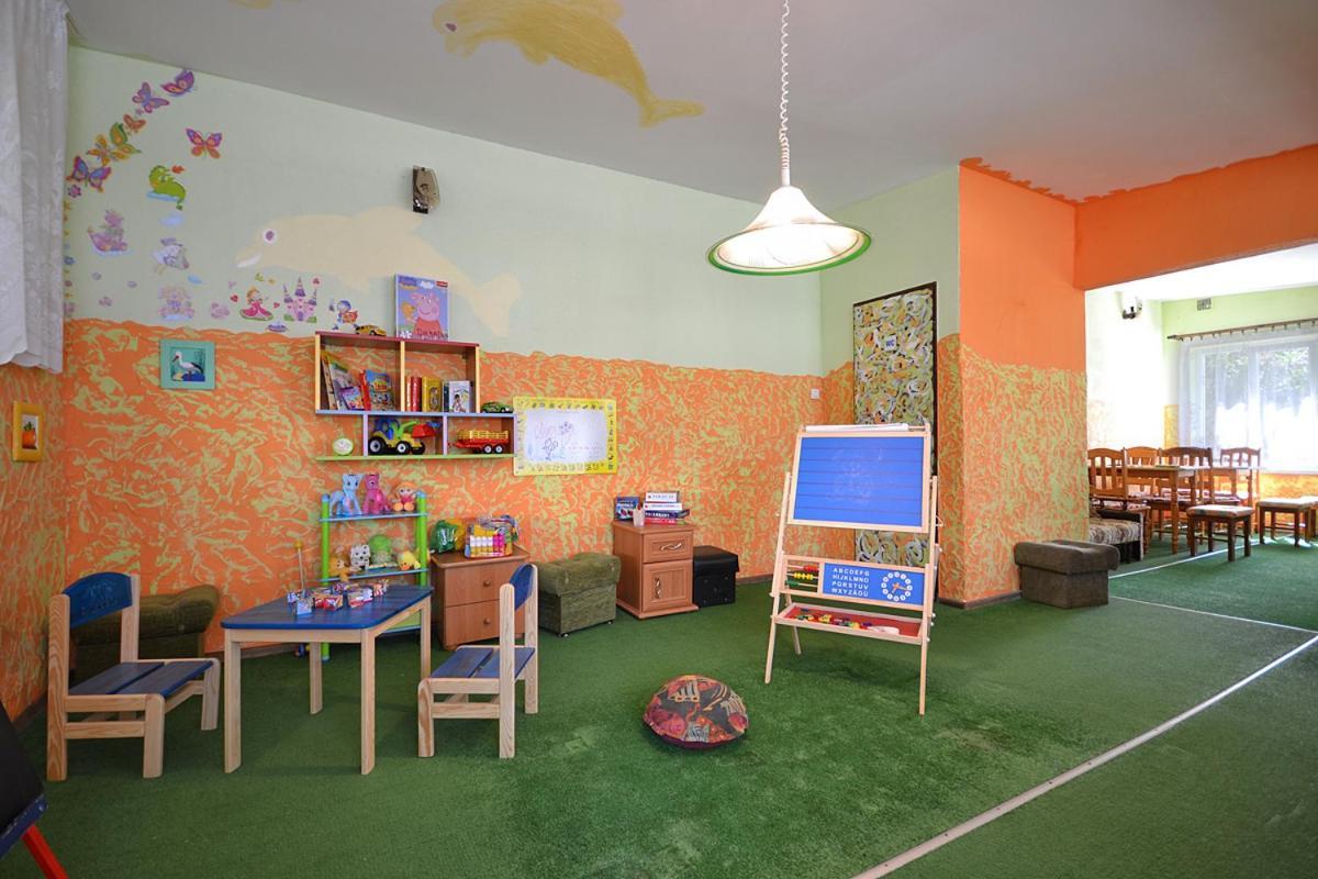 Bajka Bed and Breakfast Dąbki Εξωτερικό φωτογραφία