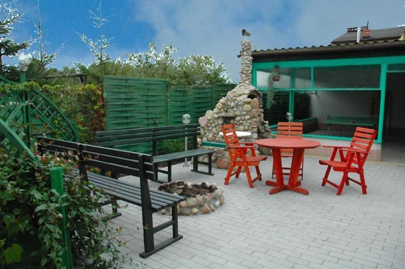 Bajka Bed and Breakfast Dąbki Εξωτερικό φωτογραφία
