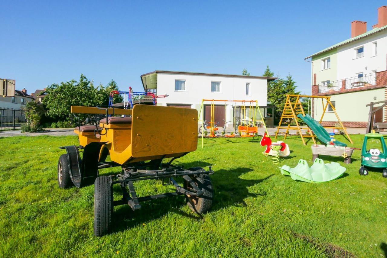Bajka Bed and Breakfast Dąbki Εξωτερικό φωτογραφία